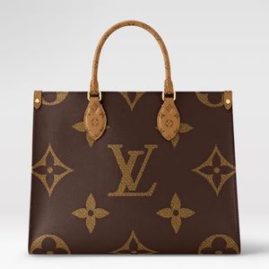 Lois Vuitton Handbag On the Go MM